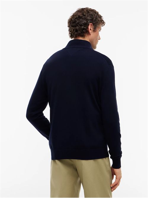 Pullover con collo a lupetto e mezza zip TOMMY HILFIGER | MW0MW37331/DW5